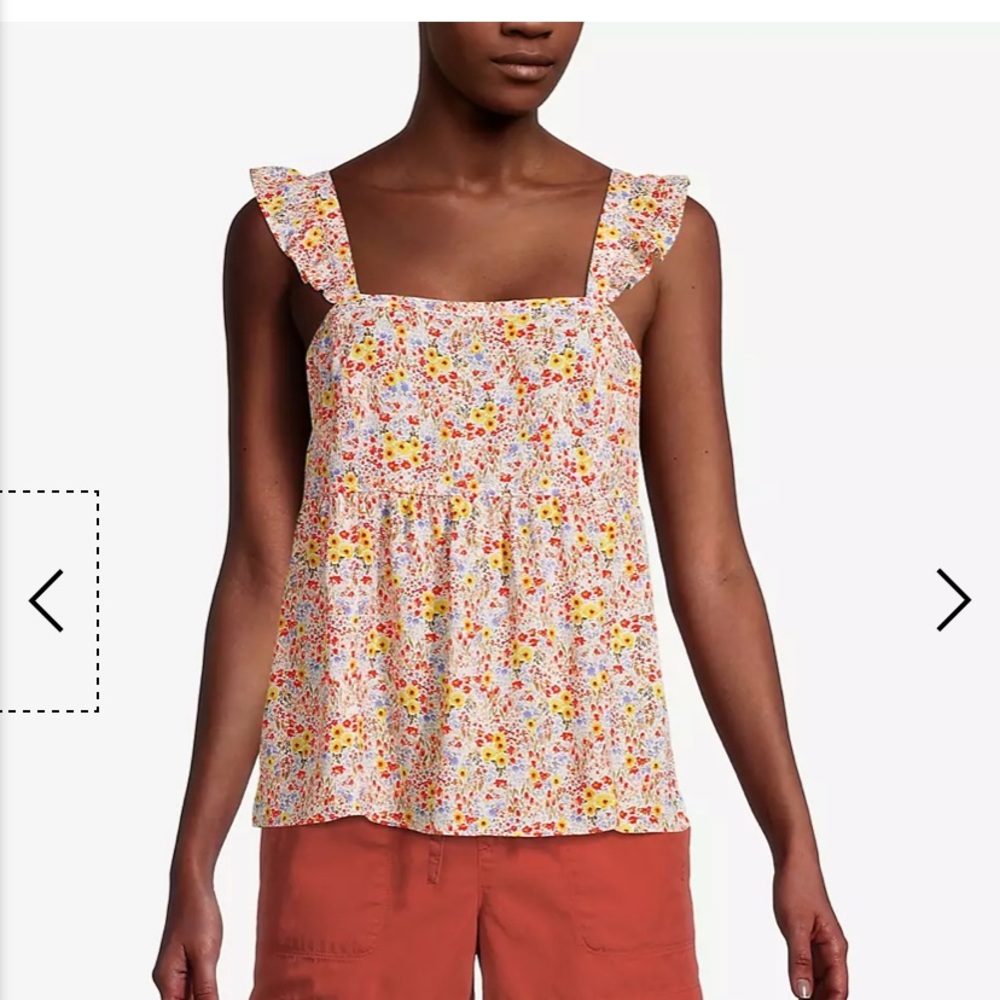 Loft Floral Top